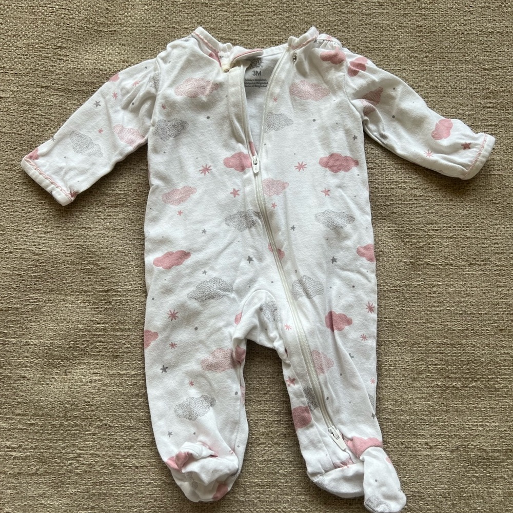 Baby girl sleeper